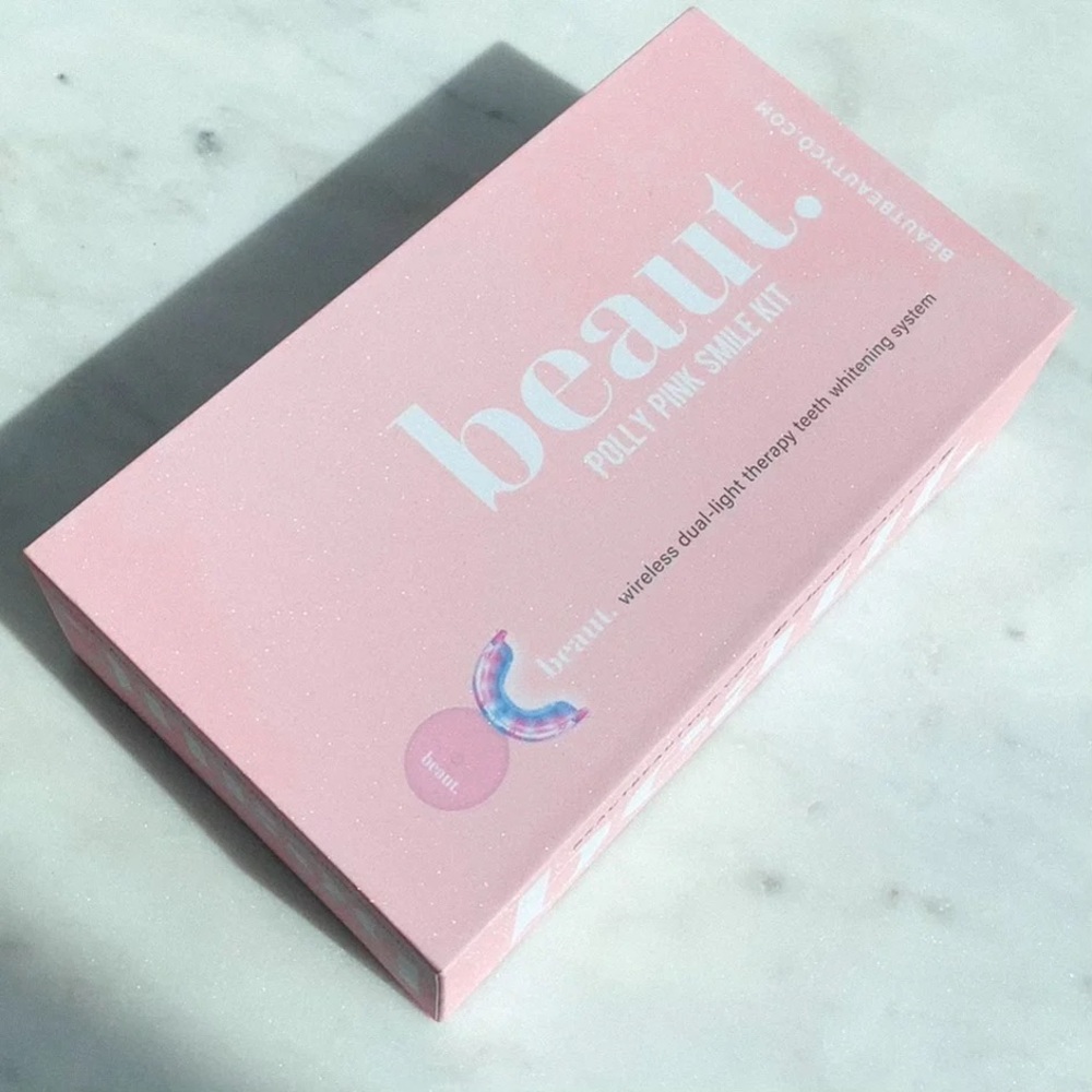 BEAUT. POLLY PINK TEETH WHITENING KIT